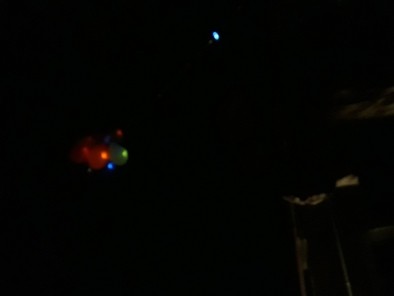 blikající balonky